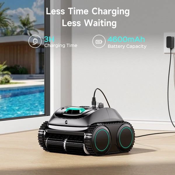 WYBOT C1 Cordless Robotic Pool Cleaner image 10