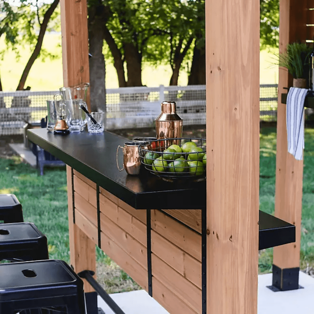 Backyard Discovery Cedar Springs Outdoor Bar image 2