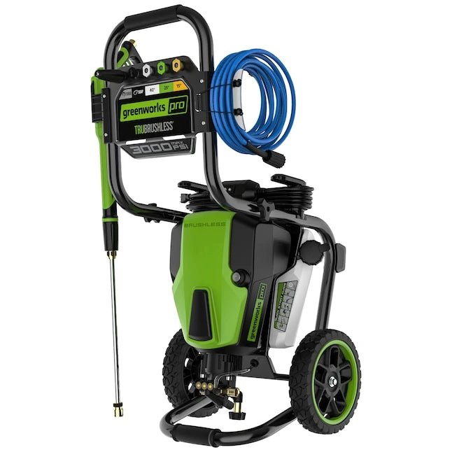 Greenworks 3000-PSI 2.0-GPM Cold Water Electric Pressure washer with 5 Spray Tips image 0