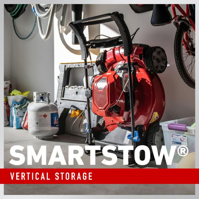 Toro SmartStow 21465 22 in. 150 cc Gas Self-Propelled Lawn Mowe image 8