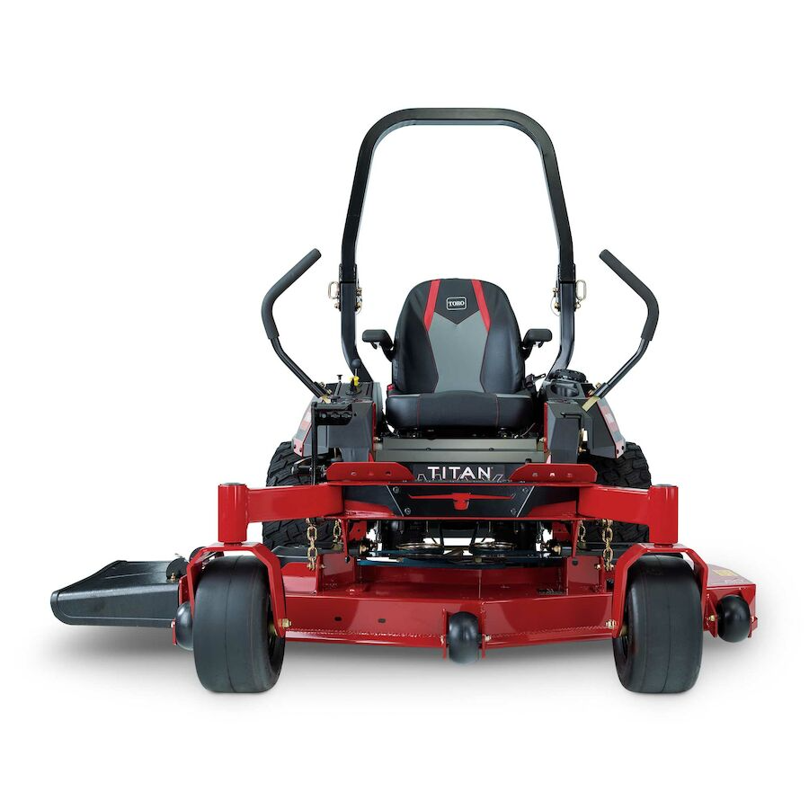 Toro Titan Max 60″ IronForged Deck 26HP V-Twin Gas Dual Hydrostatic Zero Turn Riding Mower image 1