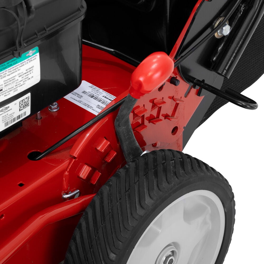 Troy-Bilt 3-N-1 Self-Propelled RWD Gas Lawn Mower, 195cc Engine image 3