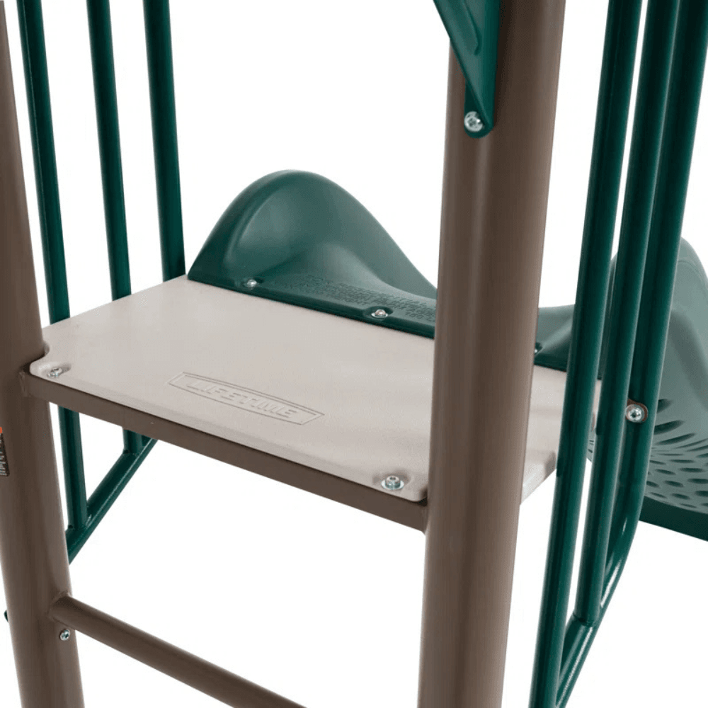Lifetime Powder Coated Steel Swing Set with 4 Swing(s) , 1 Slide(s) image 12