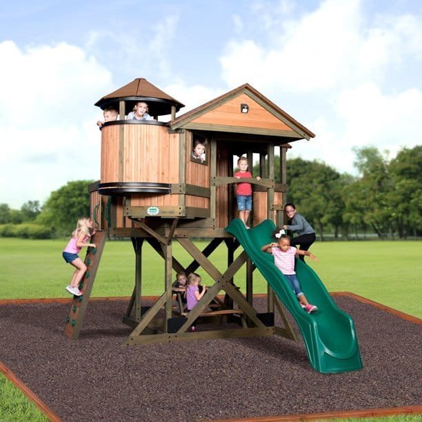 Backyard Discovery Eagles Nest Playhouse image 2