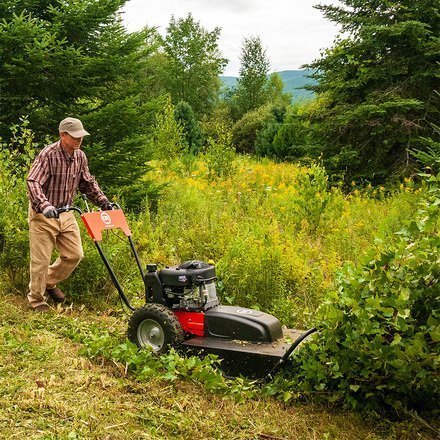 DR Power Equipment PREMIER 26 in. 344 Cc Electric Self-Propelled Field and Brush Mower image 4