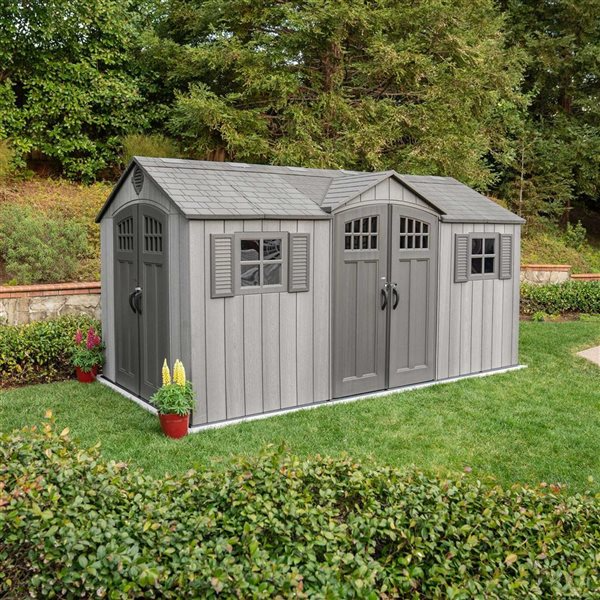 Lifetime 15′ x 8′ Shed (Side Entry) image 3