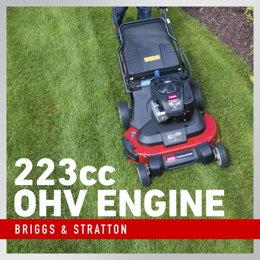 Toro TimeMaster 30 in. Personal Pace Gas Lawn Mower image 2