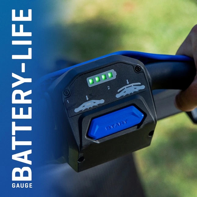 Kobalt 40-Volt 21-in Brushless Battery Push Lawn Mower 6 Ah (Battery and Charger Included) image 4