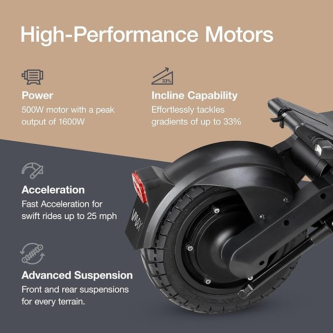 VMAX VX4 Electric Scooter image 2