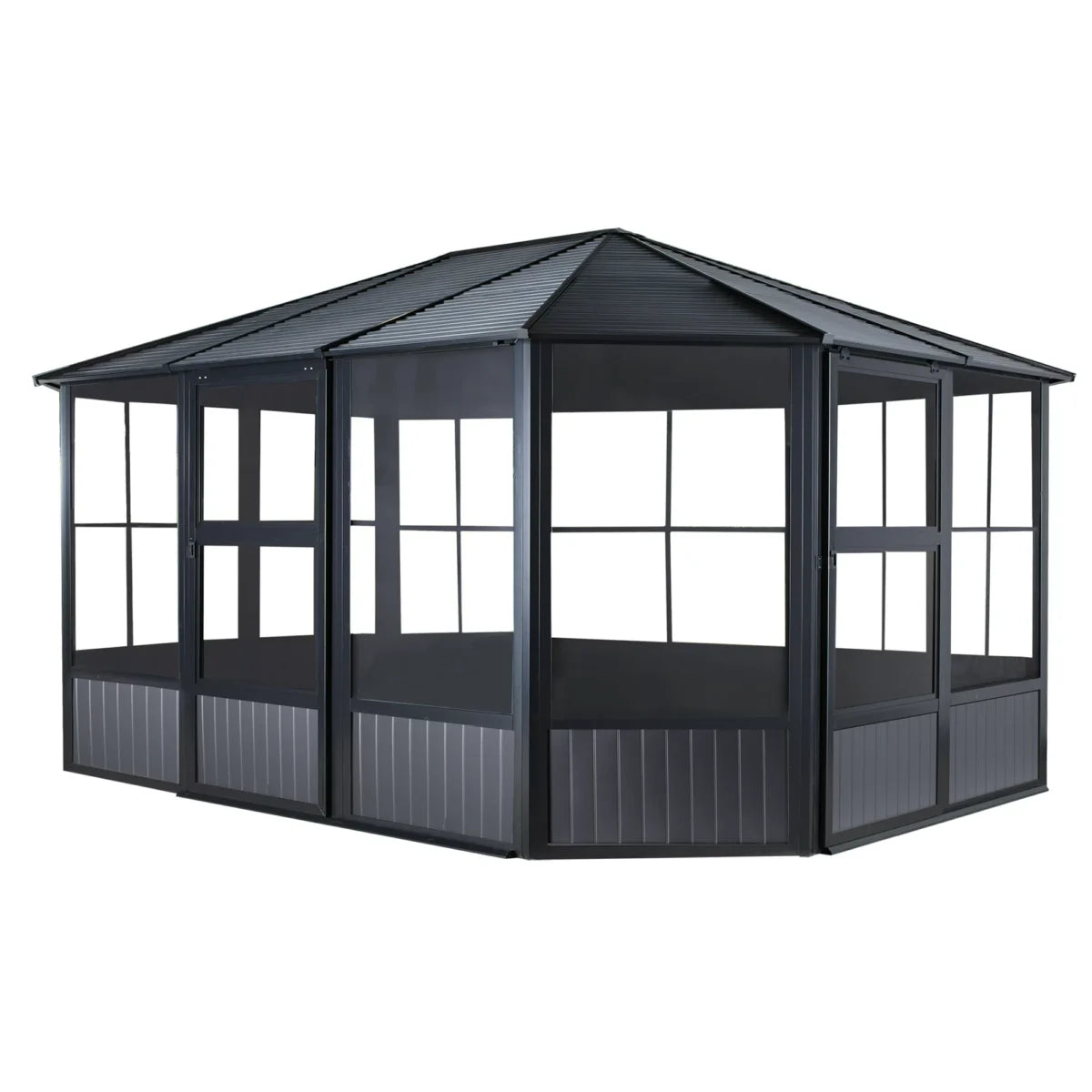 Sojag Charleston Solarium 12 x 15 ft image 0
