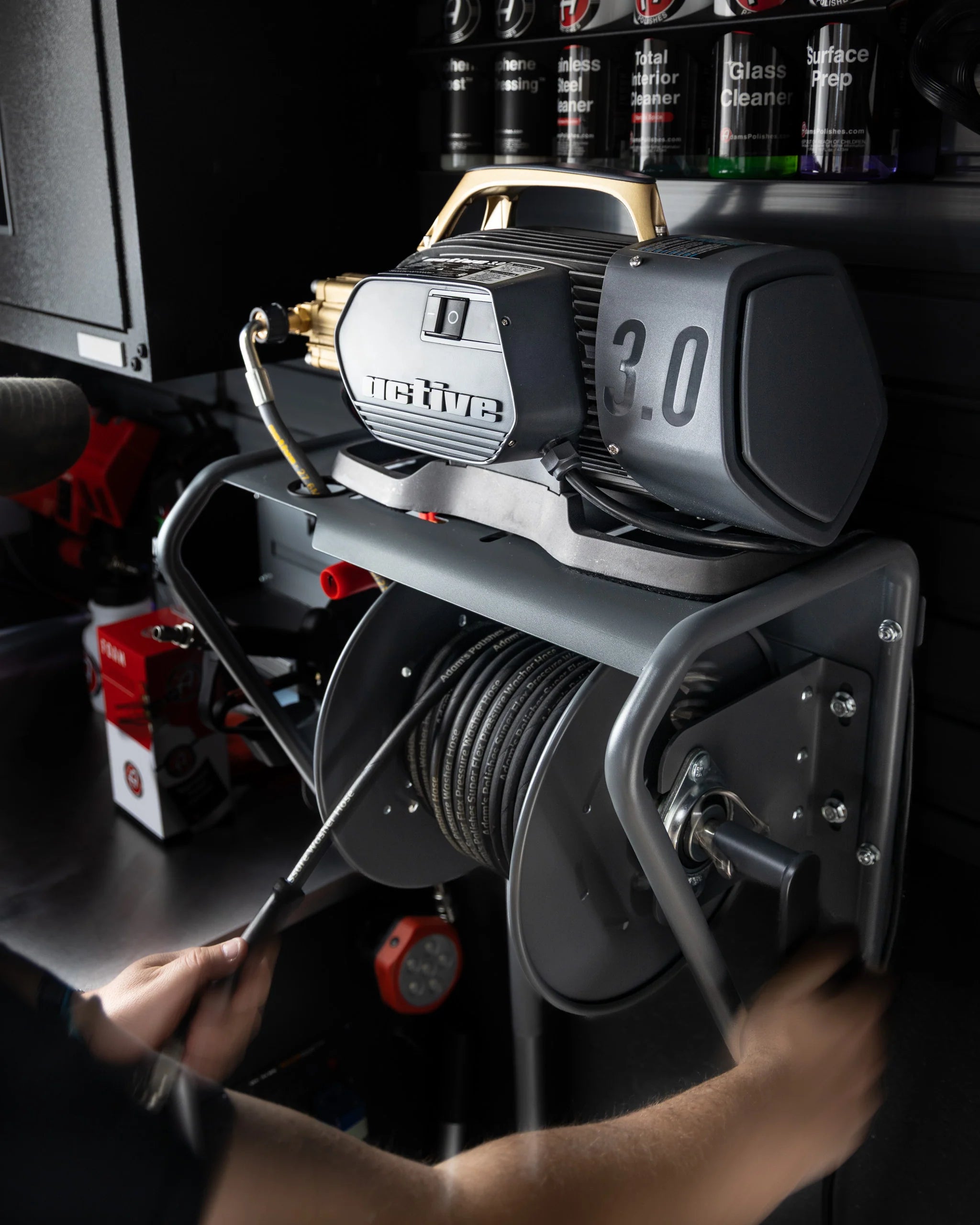 Adam’s Active 3.0 1000 PSI 3.0 GPM and Fully Serviceable 5-Piston PumpElectric Pressure Washer image 3