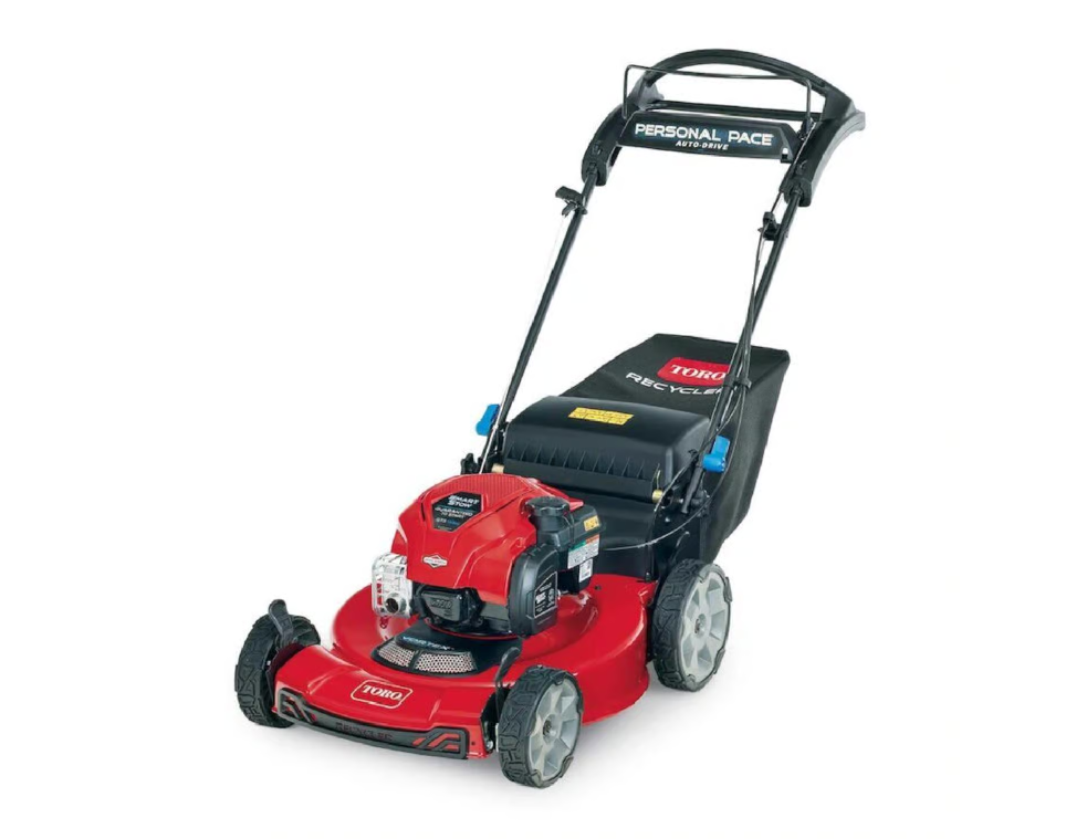 Toro SmartStow 21465 22 in. 150 cc Gas Self-Propelled Lawn Mowe image 0