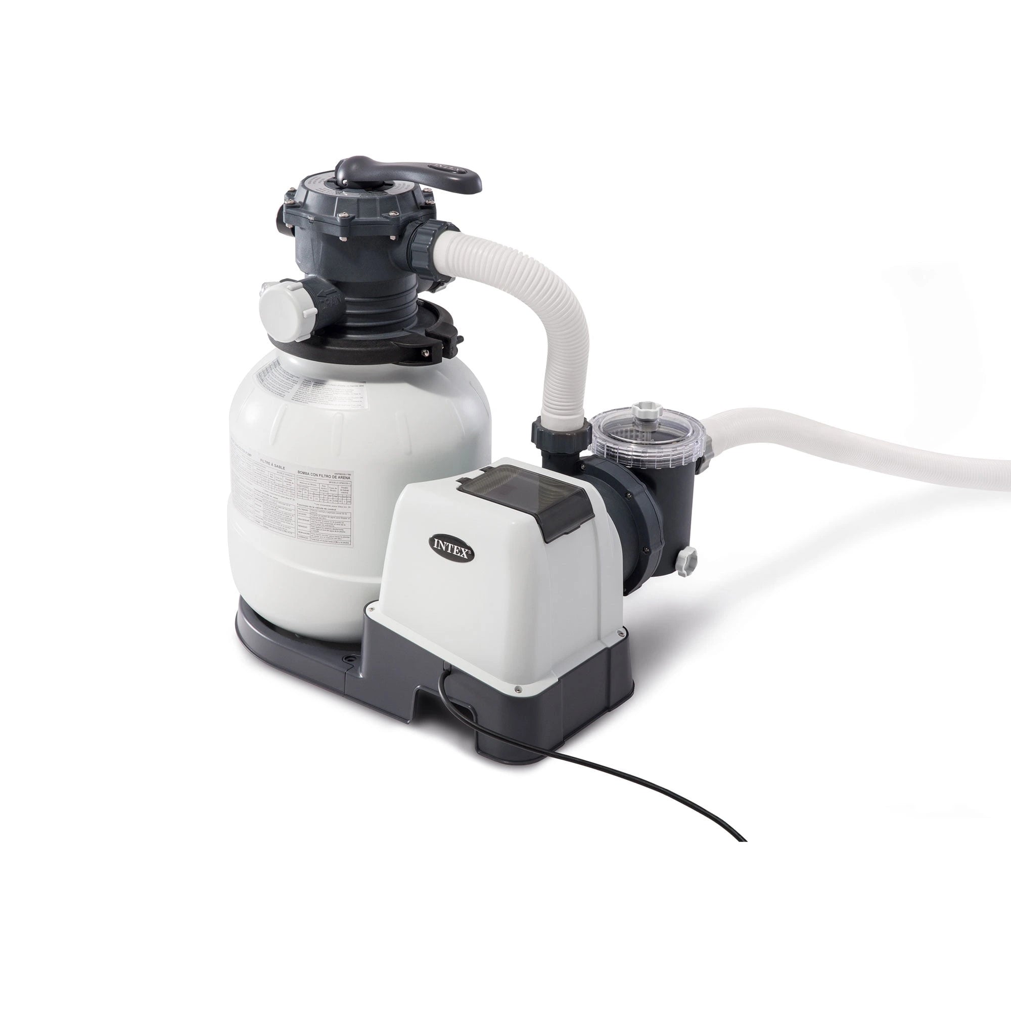 INTEX Ultra XTR 18ft x 52in Round Above Ground Pool Set, Sand Filter Pump image 7