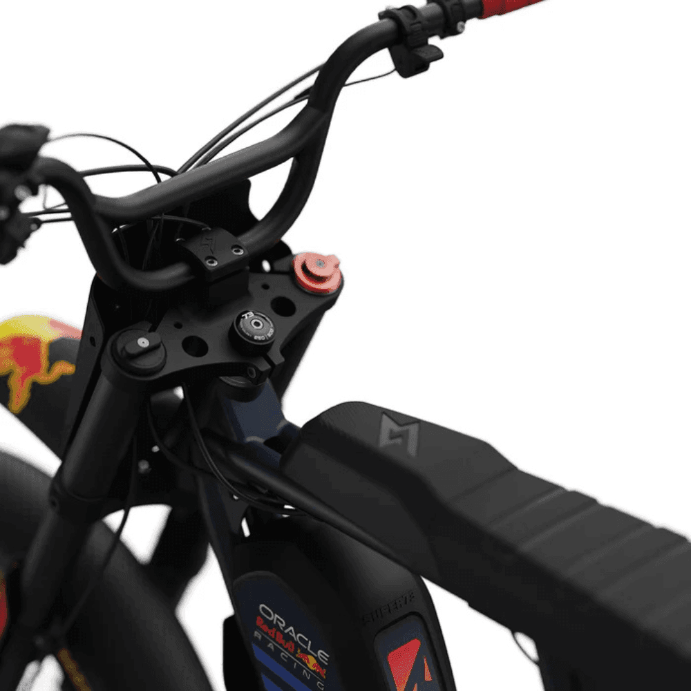 Super73 Oracle Red Bull Racing R Adventure Series Electric Bike image 3