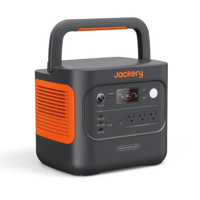 Jackery Explorer 2000 v2 Portable Power Station 2042Wh LiFePO4 2200W image 1