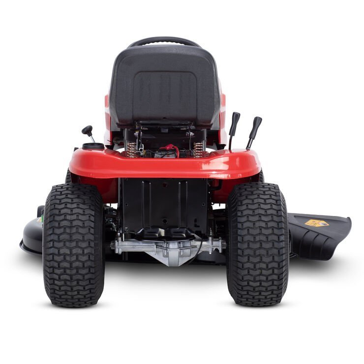 Troy-Bilt Bronco 46″ Gas Riding Lawn Mower with 547cc Engine and AutoDrive Transmission 4.1 stars out of 151 reviews (4.1) | image 3