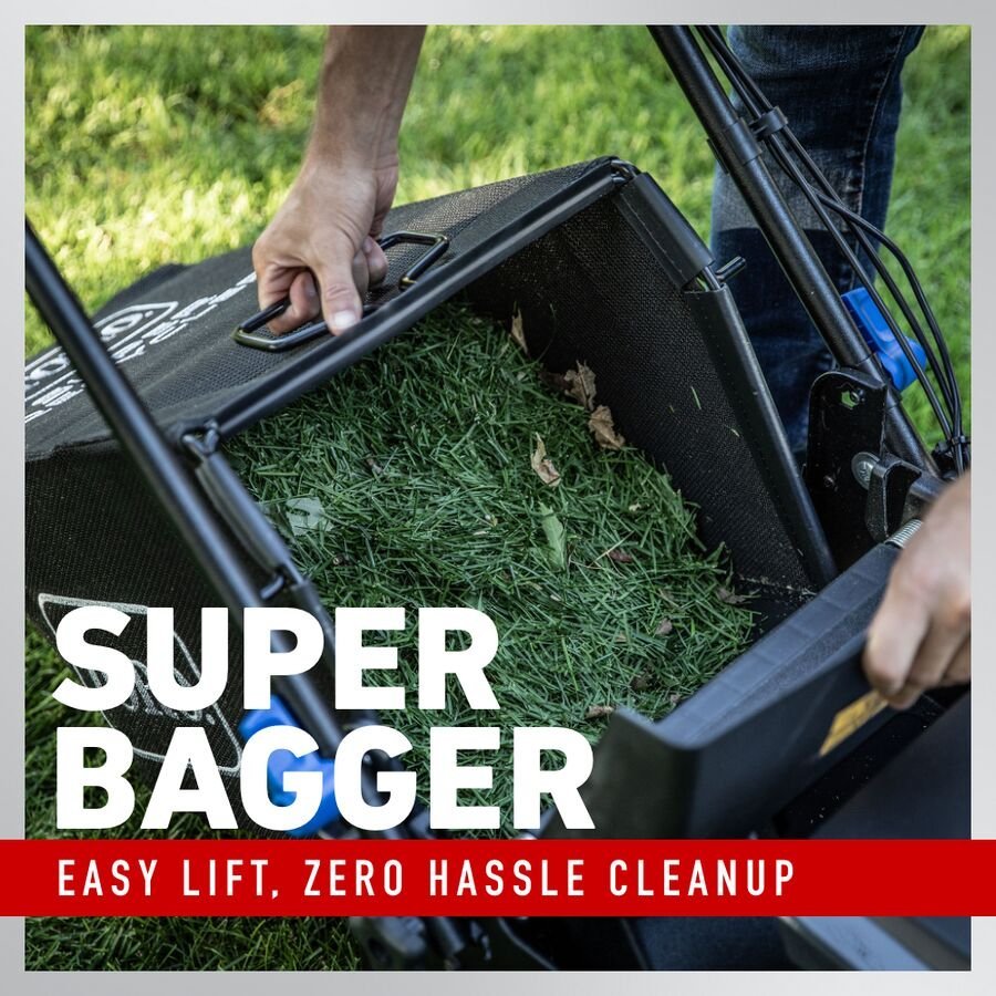 Toro SmartStow Super Recycler 21565 21 in. 163 cc Gas Self-Propelled Lawn Mower image 9