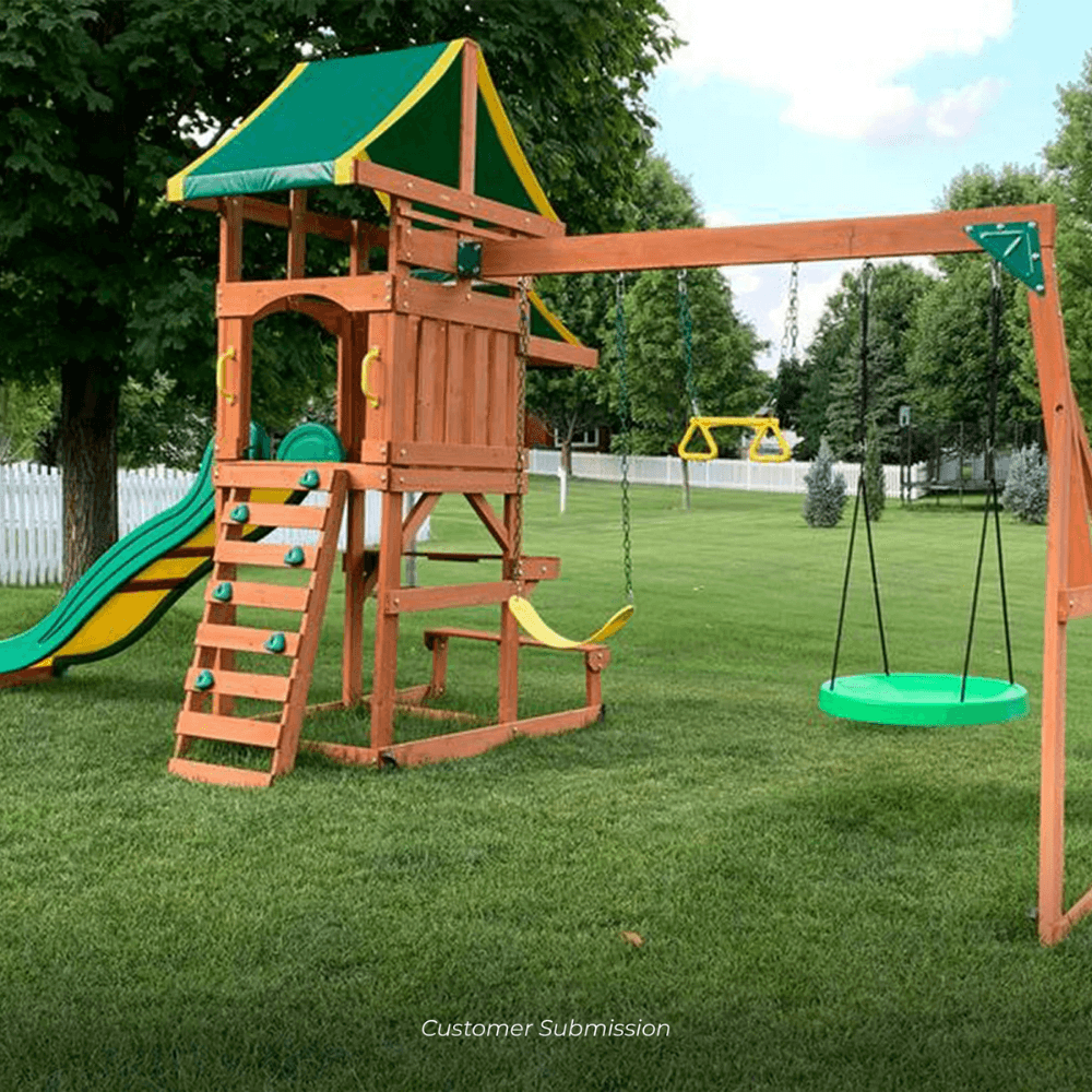 Tucson Swing Set – Big Fun in a Compact Design image 9
