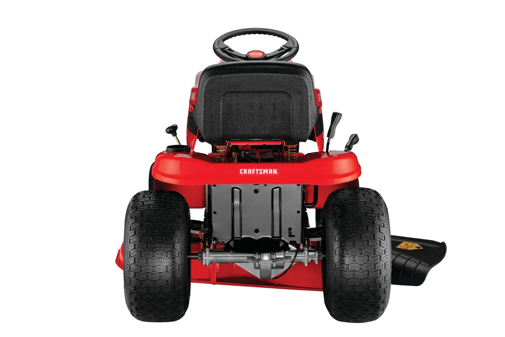 CRAFTSMAN® 42-Inch 17.5 HP* Gear Drive Gas Riding Lawn Mower image 2