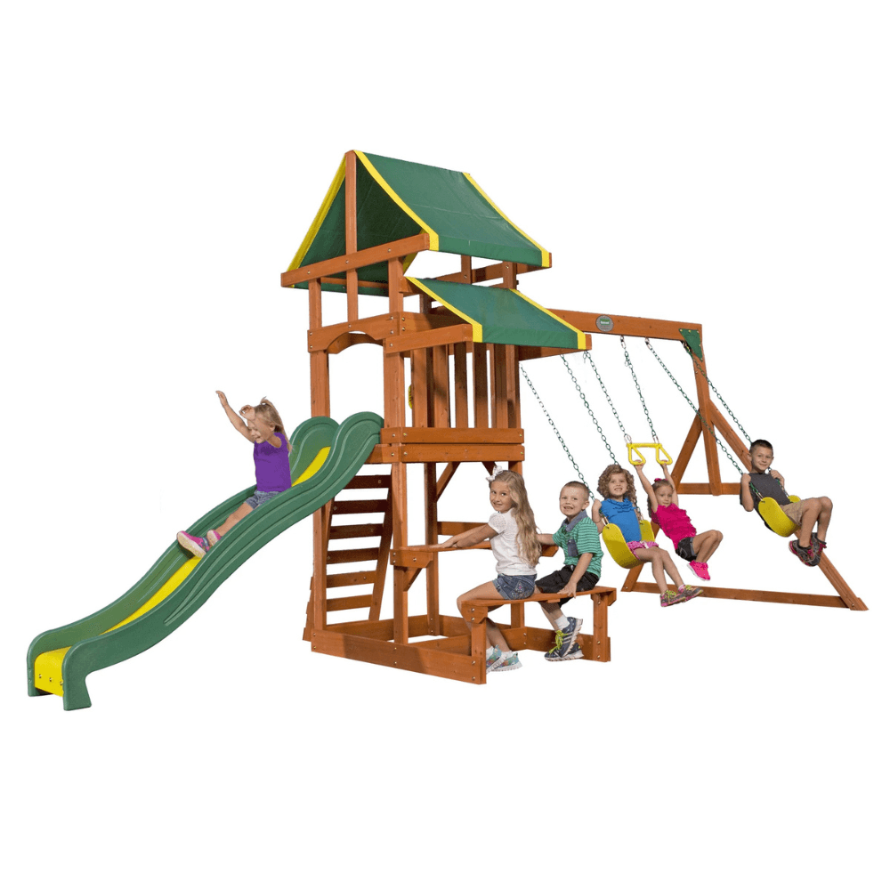 Tucson Swing Set – Big Fun in a Compact Design image 8