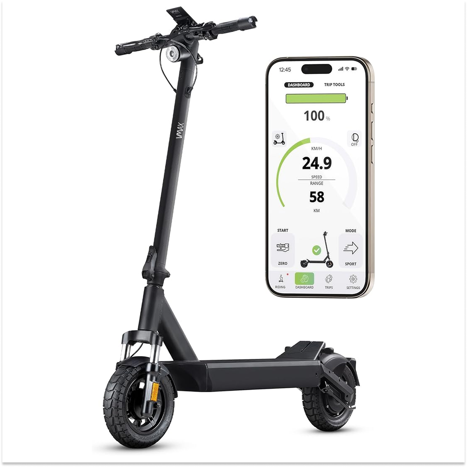VMAX VX4 Electric Scooter image 0
