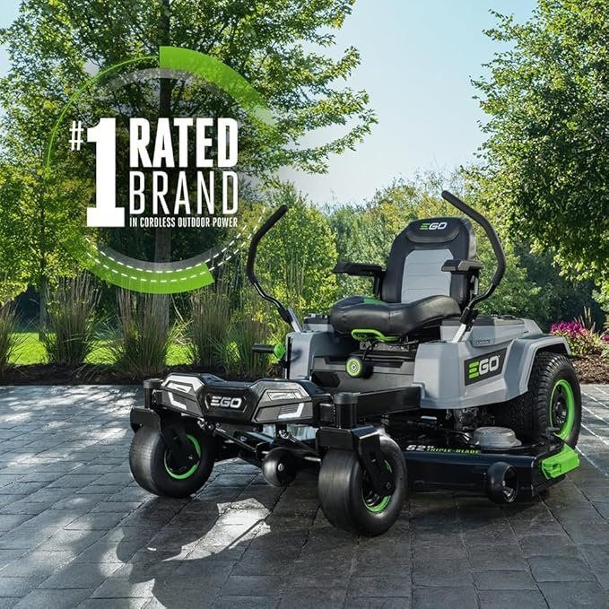 EGO Power+ 52 in Z6 Zero-Turn Riding Mower Kit image 7