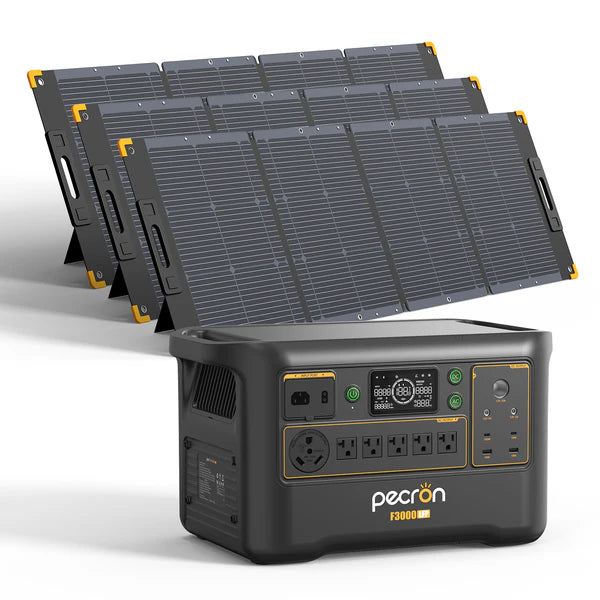 PECRON F3000LFP Portable Power Station 3600W 3072Wh image 15