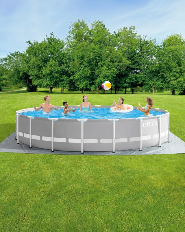 Intex Prism Frame™ 20′ x 52″ Above Ground Pool Set image 14