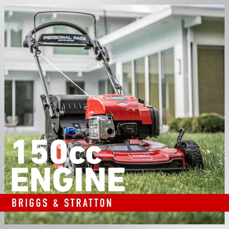 Toro SmartStow 21465 22 in. 150 cc Gas Self-Propelled Lawn Mowe image 2