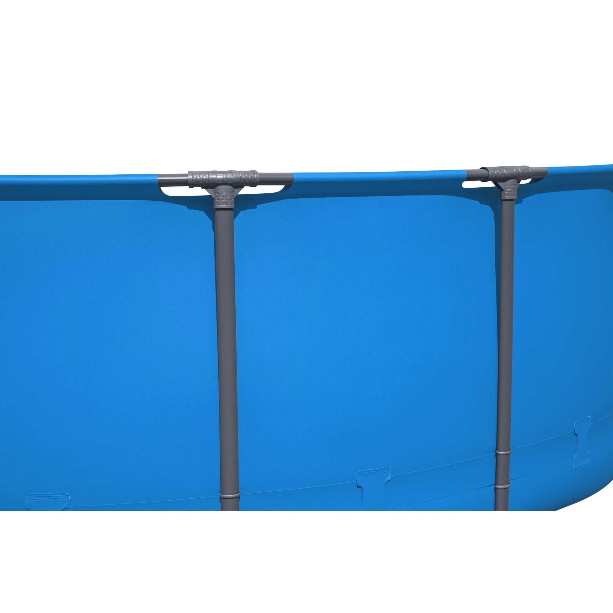 Bestway Steel Pro MAX 15′ x 48″ Round Above Ground Swimming Pool & Pool Ladder image 6