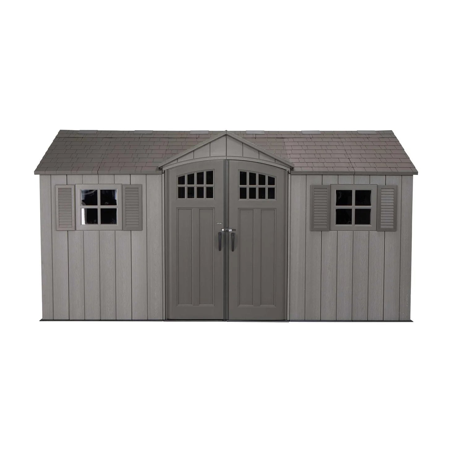 Lifetime 15 Ft X 8 Ft Outdoor Storage Shed – 60318 image 0