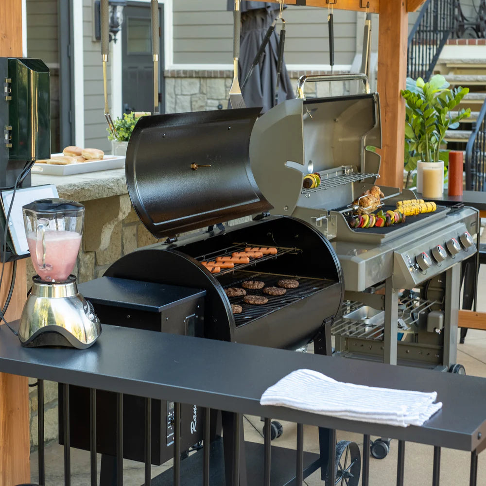 Backyard Discovery Saxony XL Cedar Grill Gazebo image 9