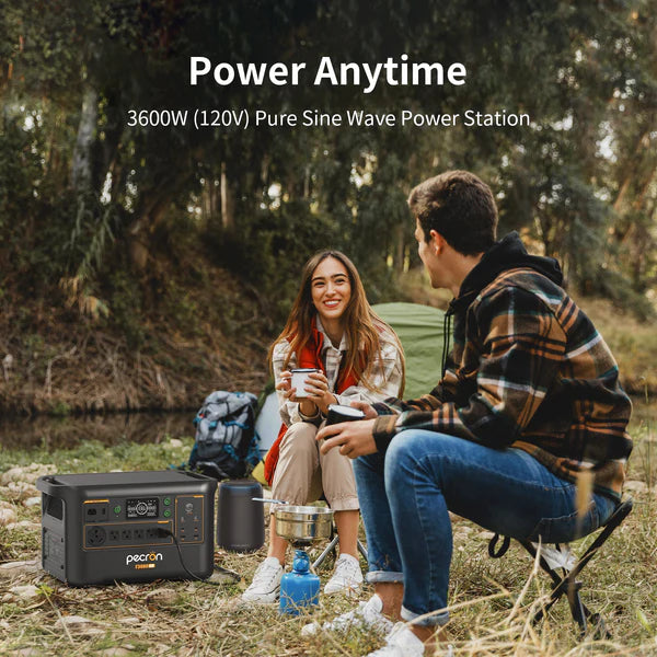 PECRON F3000LFP Portable Power Station 3600W 3072Wh image 4