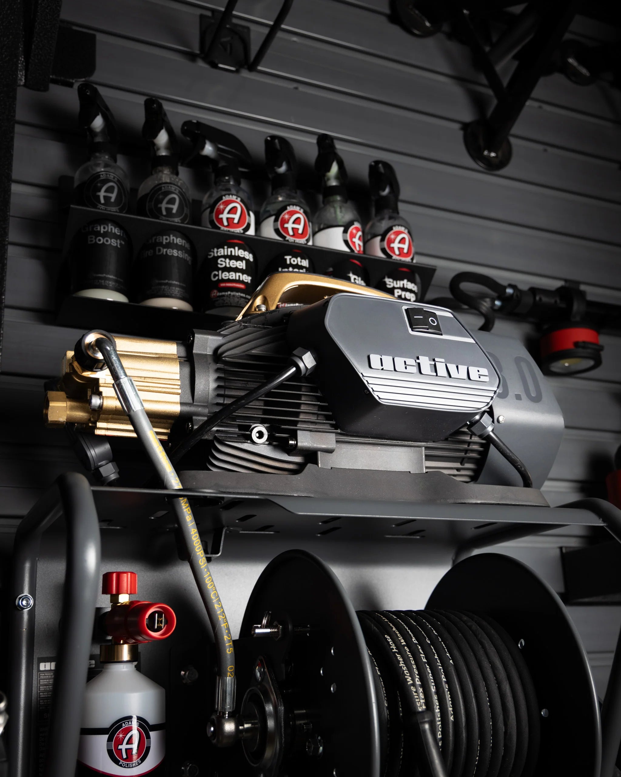 Adam’s Active 3.0 1000 PSI 3.0 GPM and Fully Serviceable 5-Piston PumpElectric Pressure Washer image 1
