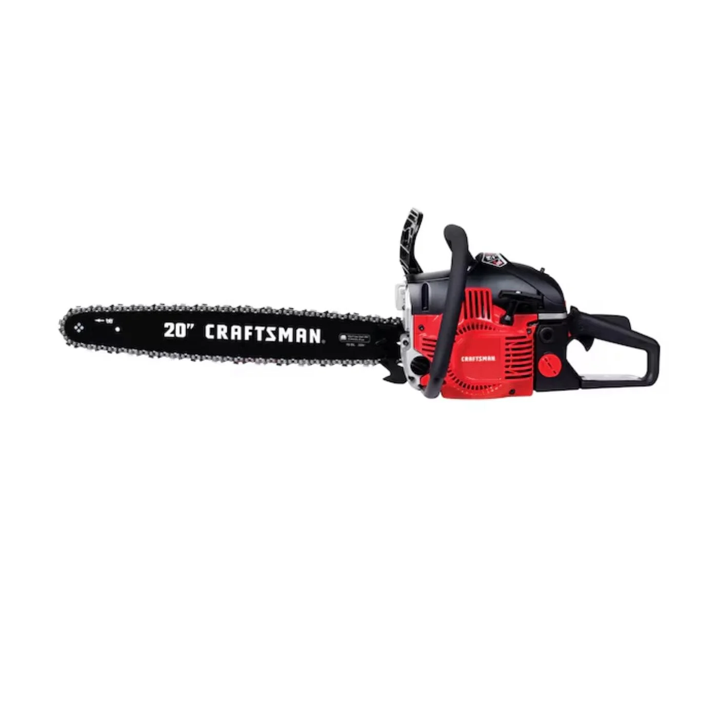 Craftsman S205 20 in 46cc 2-Cycle Gas Powered Chainsaw image 0