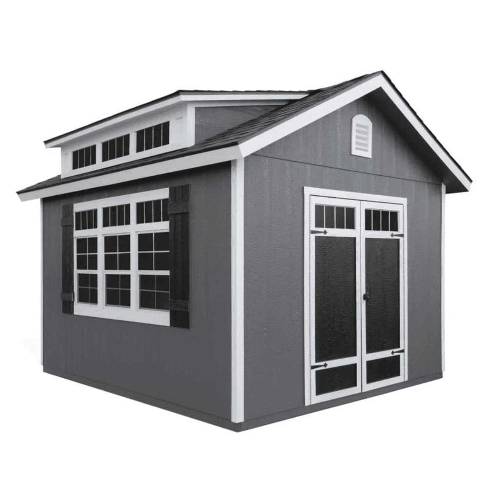 Windemere 10 ft. W x 12 ft. D Storage Shed image 0