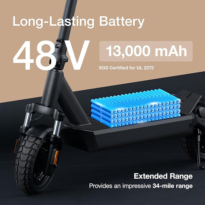 VMAX VX4 Electric Scooter image 3