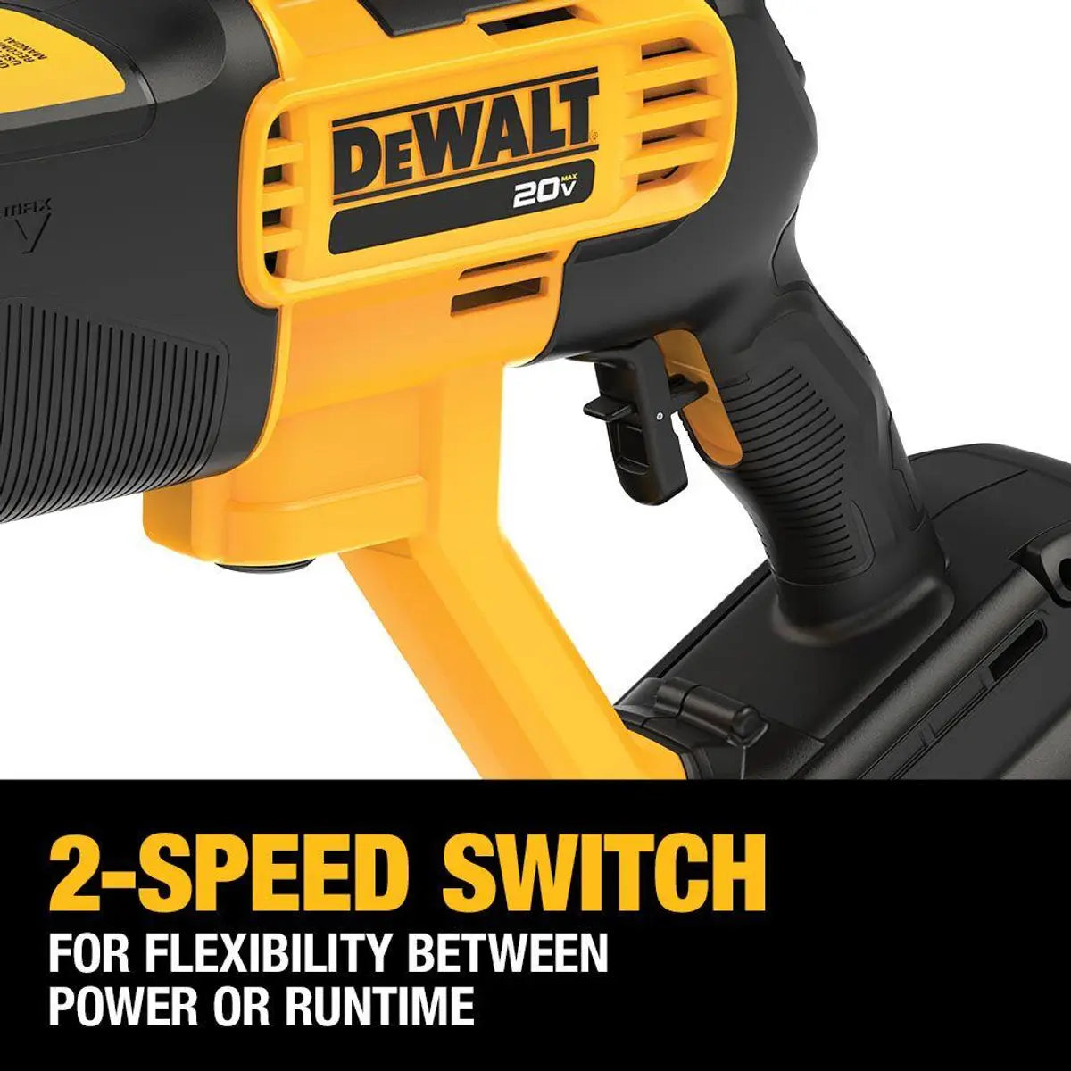 DEWALT 20V MAX* 550 psi Cordless Power Cleaner Bare Tool image 5