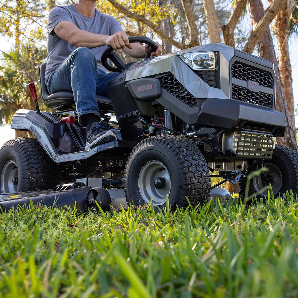 Murray® MT100 42″ Riding Lawn Mower with 13.5 HP* 500cc Briggs & Stratton® Engine image 4