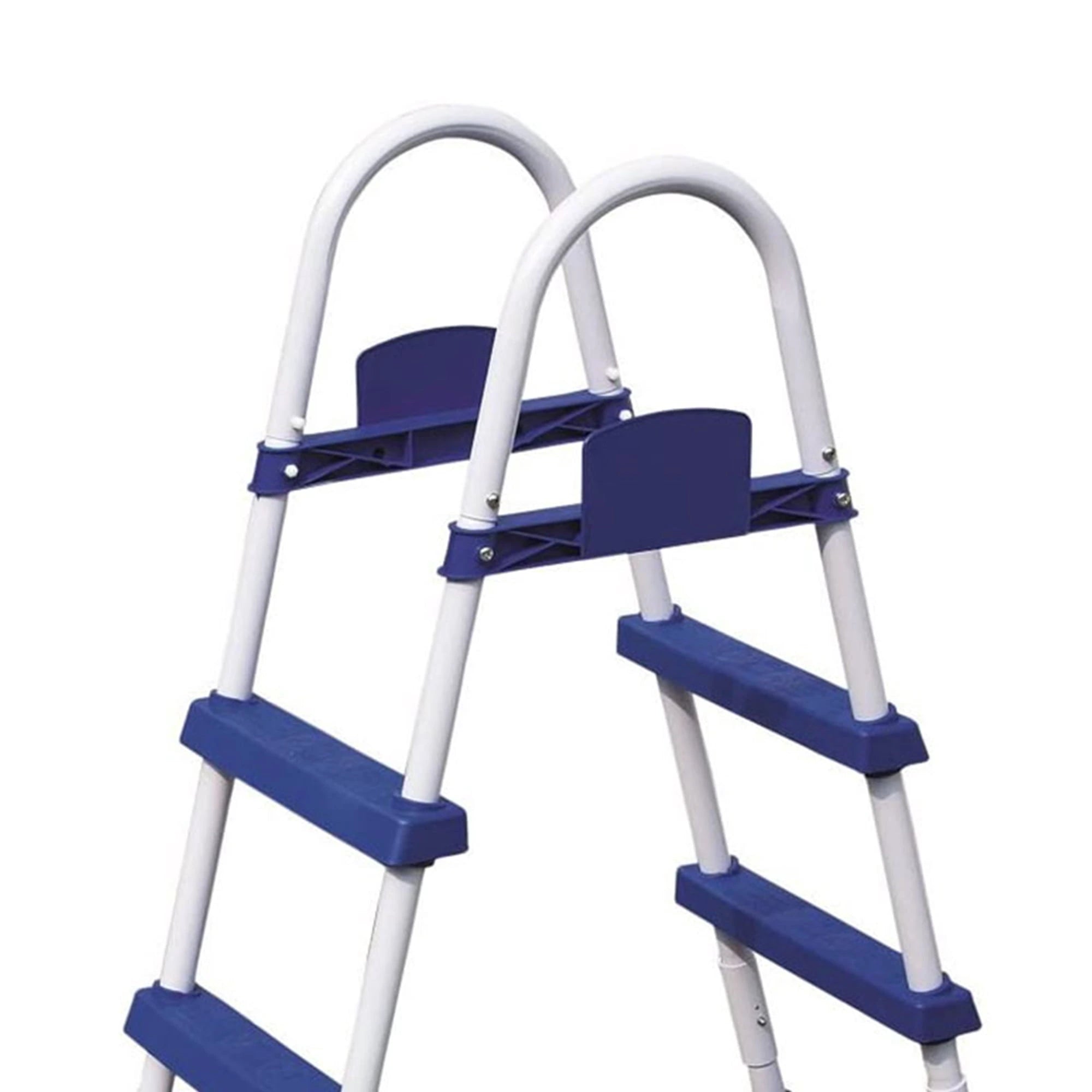 Bestway Steel Pro MAX 15′ x 48″ Round Above Ground Swimming Pool & Pool Ladder image 5