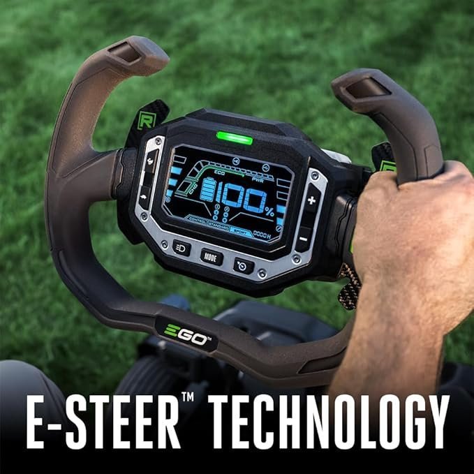 EGO POWER+ 42 in Z6 Zero Turn Mower with e-STEER ZT4205S image 3