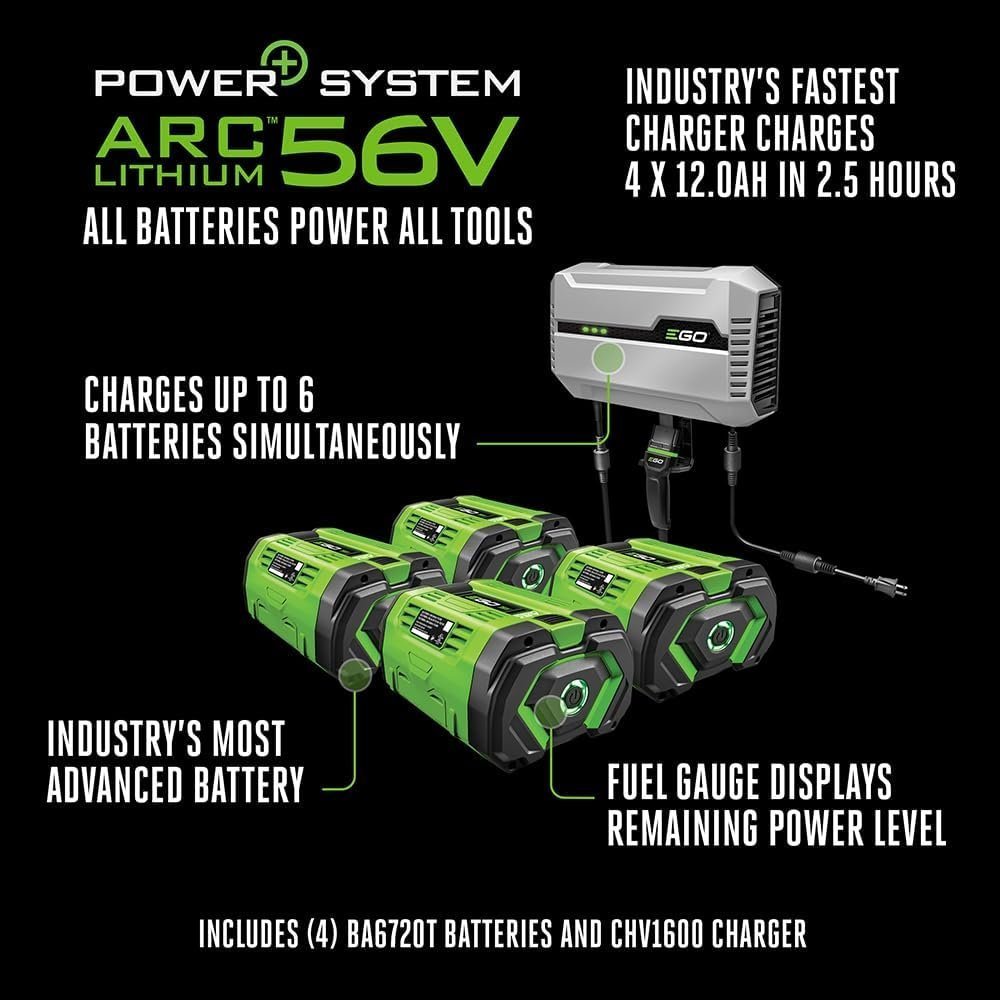 EGO POWER+ 42 in Z6 Zero Turn Mower with e-STEER ZT4205S image 2
