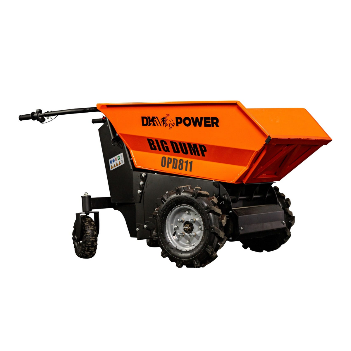 Detail K2 Big Dump 1100 Pound Electric Power Dump Cart image 0