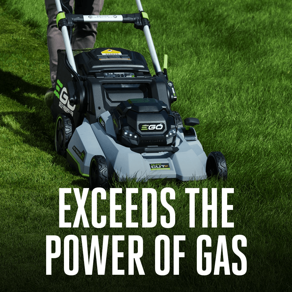 Ego Power+ 21″ Select Cut XP Mower with Touch Drive Kit image 1