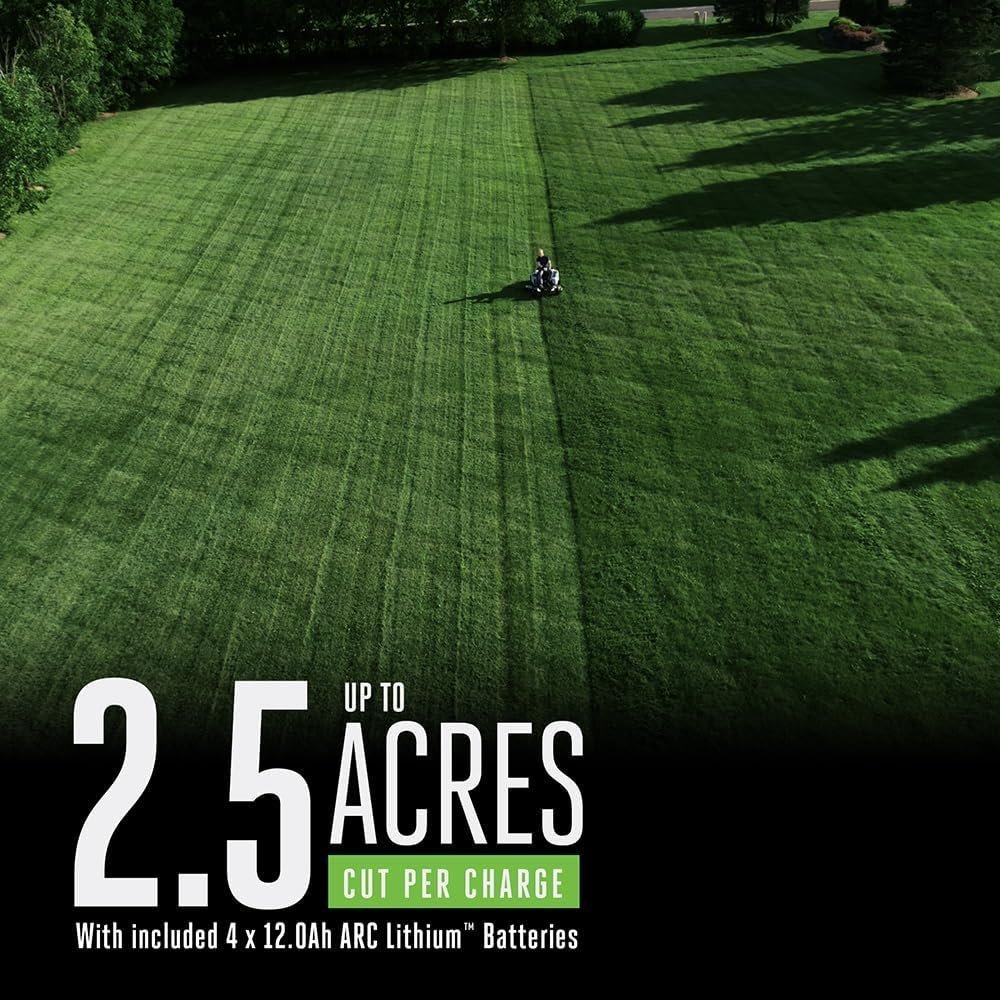 EGO POWER+ 42 in Z6 Zero Turn Mower with e-STEER ZT4205S image 4