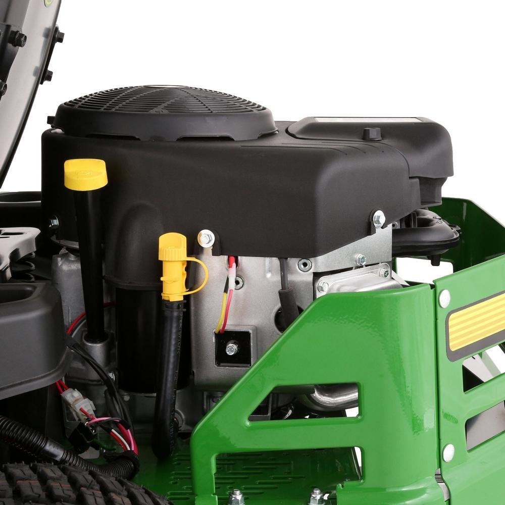John Deere Z345M 42 in. 22 HP Gas Dual Hydrostatic Zero-Turn Riding Mower image 7
