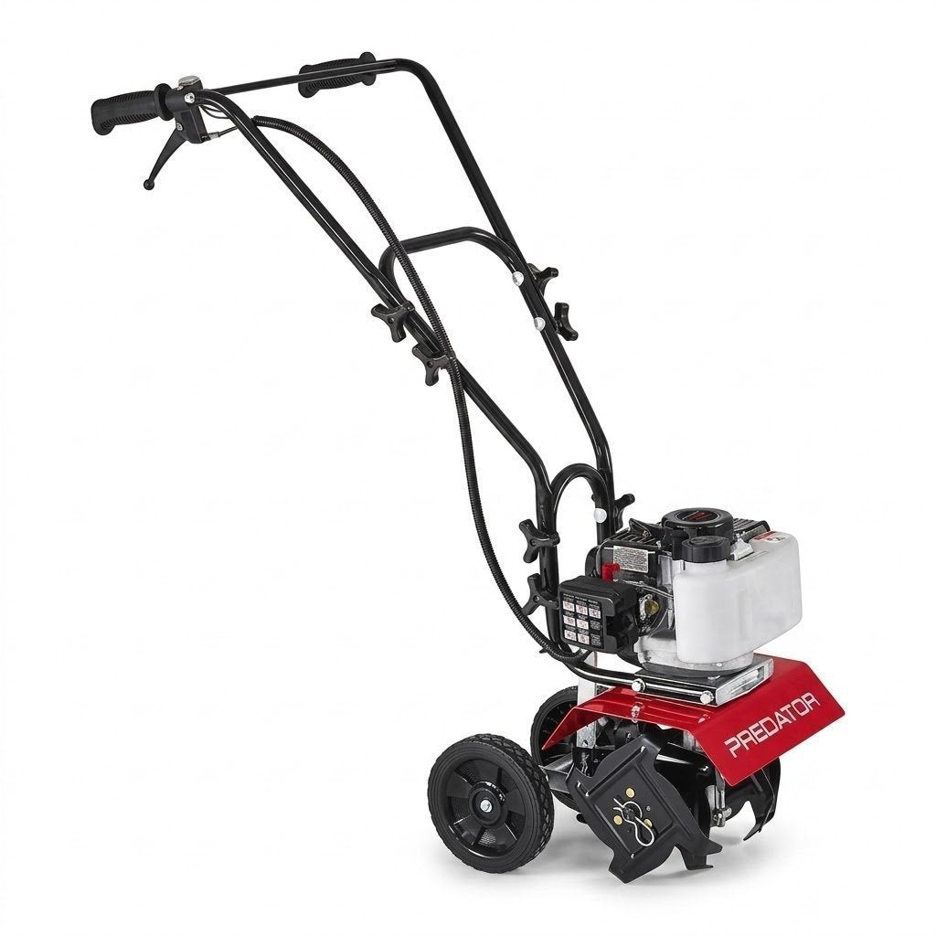 Predator Cultivator Gas Powered 2-stroke Engine 9 in. 43cc Lawn Garden Work NEW image 0