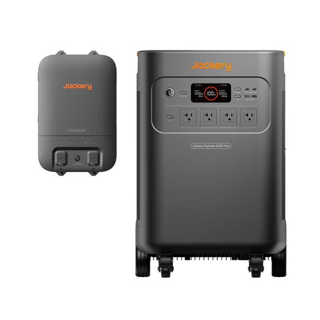 Jackery Explorer 5000 Plus Portable Power Station 5000Wh LiFePO4 7200W 120/240V image 8