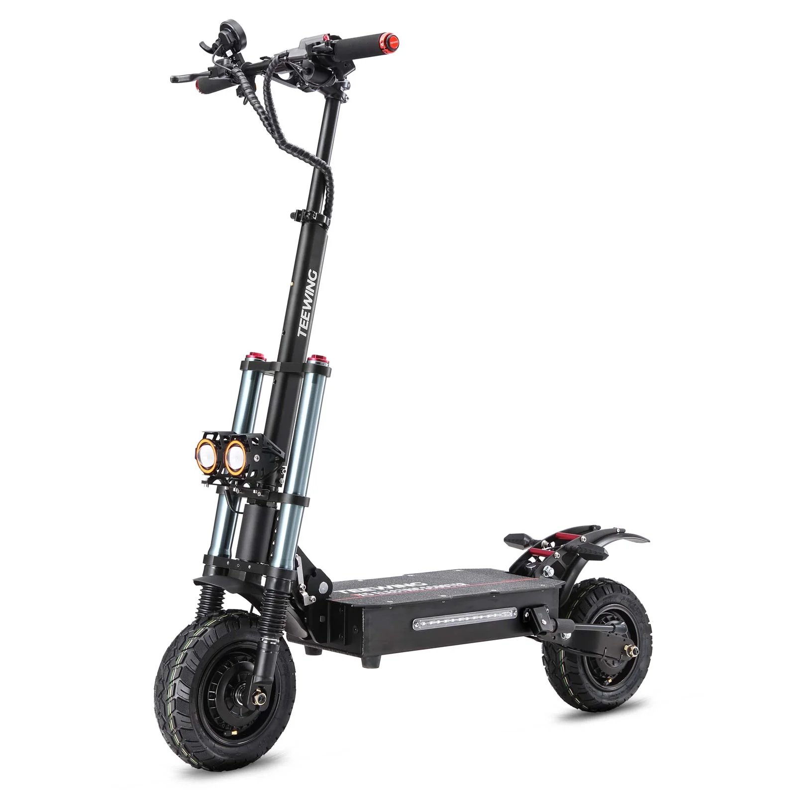 Teewing X5 Electric Scooter 6000w Dual Motor Electric Scooter for Adults Fast 55 mph 75 Miles Long Range image 0