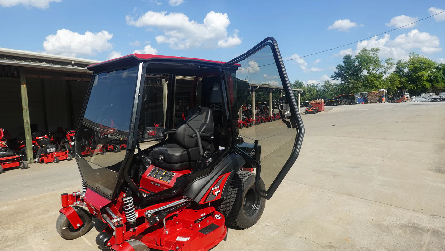 Ferris ISX3300 60″ Zero Turn Mower with Curtis Premium Air-Conditioned Cab image 10